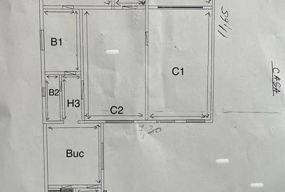 Casă cu 5 camere cu Teren 1246 Mp în Ultracentral - 1