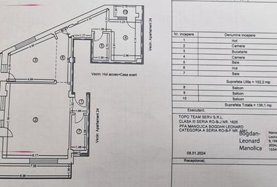 Mamaia Nord - 2 camere 136mp cu loc de parcare inclus in pret - 19
