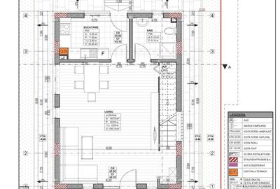 Casă individuală cu 4 camere cu Canalizare în Valu lui Traian - 2