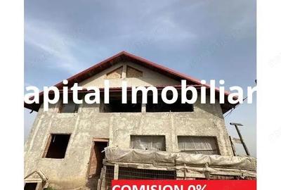 Casă cu 6 camere cu Teren 2000 Mp în Căldărușeanca - 12