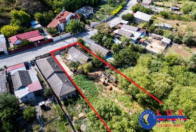 ID 7854 EXCLUSIVITATE – Teren cu casă și ieșire la canal - 4