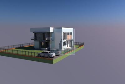 Casa/Villa ,stil Mediteranean, finalizată - zona Primăverii/Sanpetru - 5