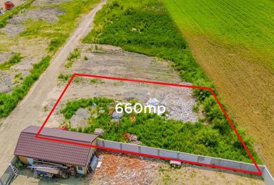 COMISION 0% Teren intravilan 660mp Brasov / Strada Fagurului- Stupini - 2