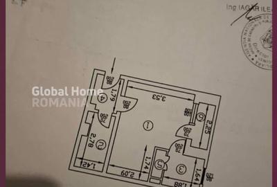 Apartament cu 2 camere, mobilat în Tei - 6
