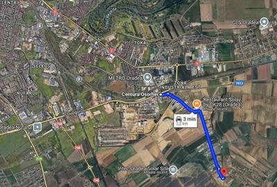 Teren de 764 mp, în Cheriu - 2