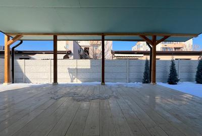 Casă individuală P+E cu living pe două niveluri, curte 360 mp - 14