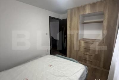 Apartament cu 2 camere semidecomandat în Micro 6 - 7