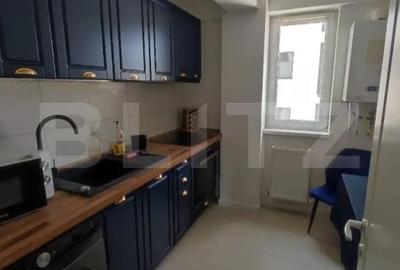 Apartament cu 2 camere semidecomandat, mobilat în Vișani - 6