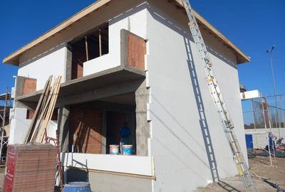 Comision 0 ! Casa individuala P+1 Centrala Proprie | Teren 500mp | Bolintin Deal - 23