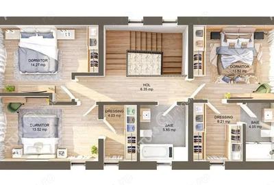 Casa individuala cu 4 camere in Selimbar zona Mihai Viteazu - 2