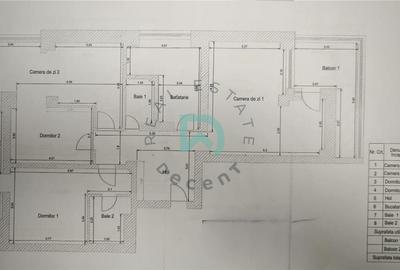 Apartament cu 3 camere decomandat în Centrul Civic - 9