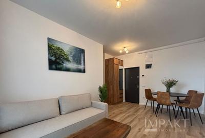 Apartament cu 2 camere semidecomandat în Florești