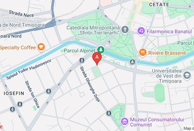 Proprietar vând apartament în zona centrala in Timișoara cu centrală  prop