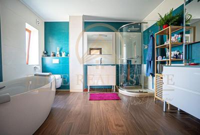 Mamaia Sat - Vila moderna, dotari premium, curte mare, vedere la lac! - 15