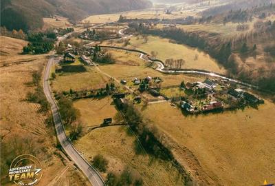 FILM! Teren cu potential, 6.700 mp, langa drumul principal, Catrusa, Covasna - 5