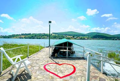 Proprietate unică pe malul lacului Moacșa – liniște, rafinament, eleganta - 55