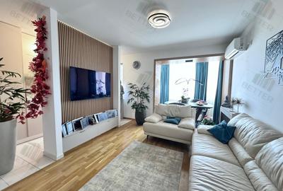 Apartament cu 3 camere decomandat, mobilat în Metalurgiei - 20