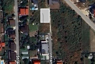 Teren de 500 mp, în Domnești