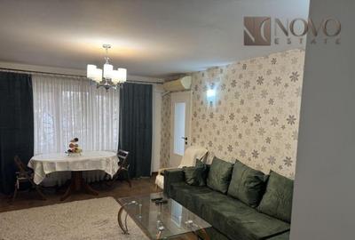 Apartament cu 3 camere decomandat, mobilat în P-ța Muncii - 1