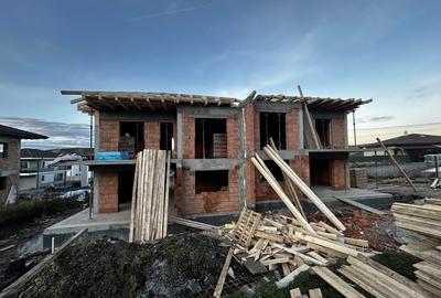 Duplex 5 camere 120mp utili Chinteni teren 450mp - 3