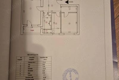 Vand apartament 2 camere - 1