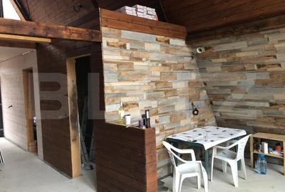 Casa de vacanta tip A- frame -Tohanita, zona superba se vinde la cheie - 19