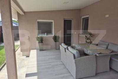Casa noua pe un nivel  in Sancrai mobilata si utilata lux - 7