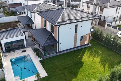 Casă individuală cu 5 camere cu Piscina în Berceni - 5