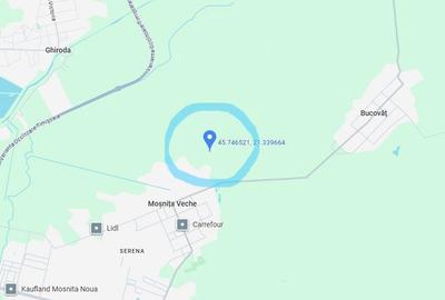 Teren de 541 mp, în Moșnița Nouă