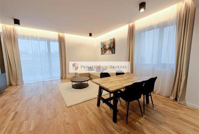 Apartament cu 2 camere semidecomandat, mobilat în Pipera - 3