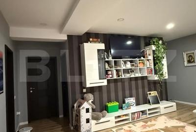 Apartament cu 3 camere semidecomandat, mobilat în Florești - 7