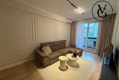 Apartament cu 2 camere decomandat, mobilat în Parcul Carol