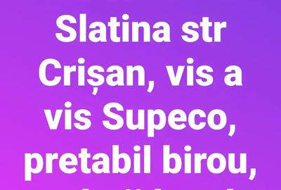 Inchiriez spa?iu comercial