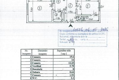 Apartament cu 3 camere decomandat în Brâncoveanu - 6