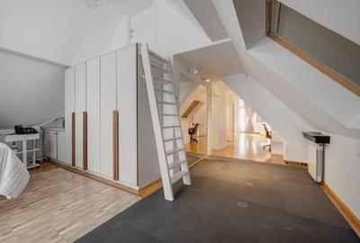 Penthouse cu 4 camere decomandat, mobilat în Domenii - 22