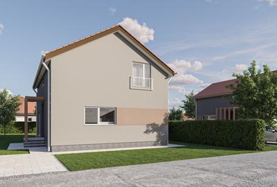 Casă individuală cu 4 camere cu Canalizare în Prejmer - 2