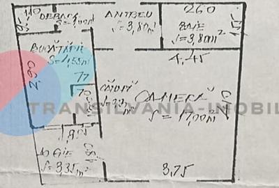 Apartament 1 camera, 31 mp, recent renovat, central - Strada Somesului Apartament 1 camera, 31 mp, recent renovat, central - Strada Somesului - 9