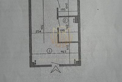 Garsonieră decomandată, mobilată în Central - 3