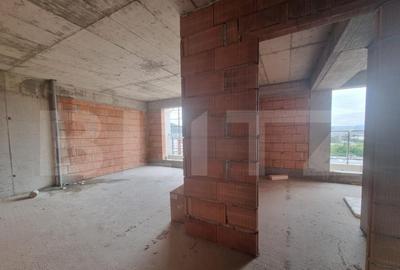 Apartament cu priveliste, 2 camere, 42 mp, terasa 10 mp, zon - 1