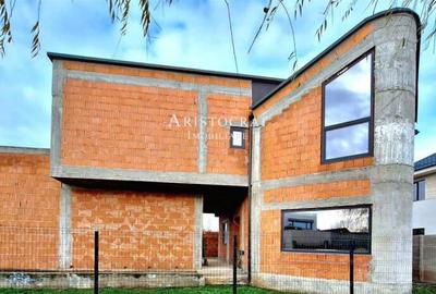 Vila individuala in constructie Corbeanca - 2