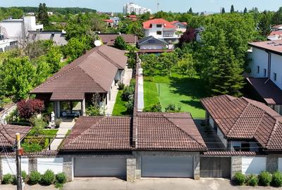 Vilă + casă de oaspeți + casă angajați | 12 camere | 530mp | Mogoșoaia - 2