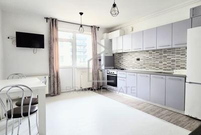 Apartament cu 3 camere semidecomandat, mobilat în Florești - 1