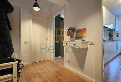 Apartament cu 2 camere decomandat, mobilat în Ștefan cel Mare - 15