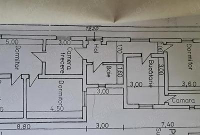 Casă cu 5 camere cu Teren 353 Mp în Republicii - 3