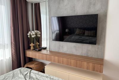 Apartament mobilat complet în Luxuria Residence,2 parcări valabile - 10