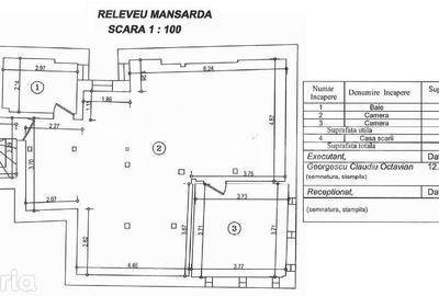 Casă cu 8 camere cu Teren 197 Mp în Dorobanți - 3
