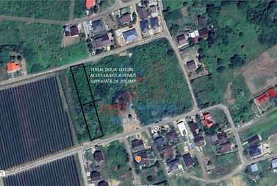 Teren de 1122 mp, în Frumoasa - 3