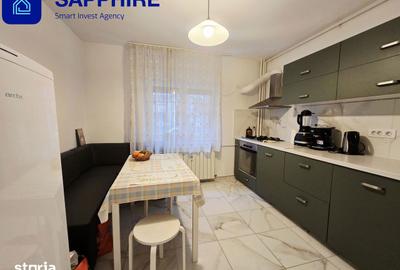 Apartament cu 2 camere decomandat, mobilat în 13 Septembrie - 7