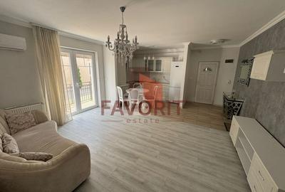 Apartament cu 3 camere decomandat, mobilat în Braytim
