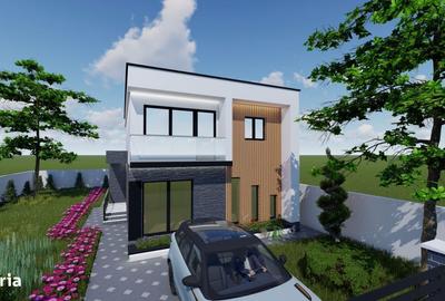 Casă cu 3 camere cu Teren 480 Mp în Vânători - 8